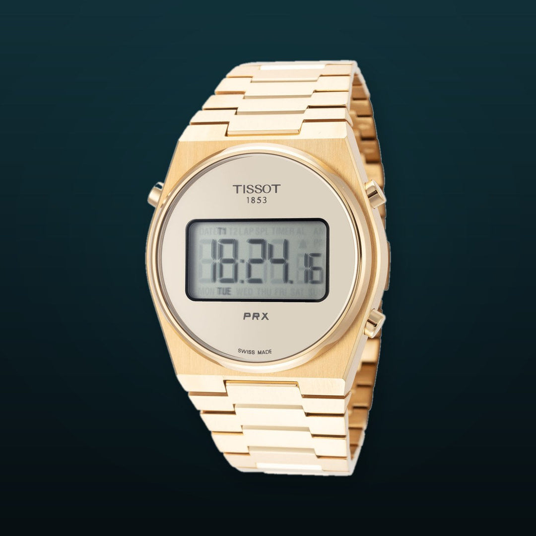 PRX 35mm / Gold / Gold | Gold Dial