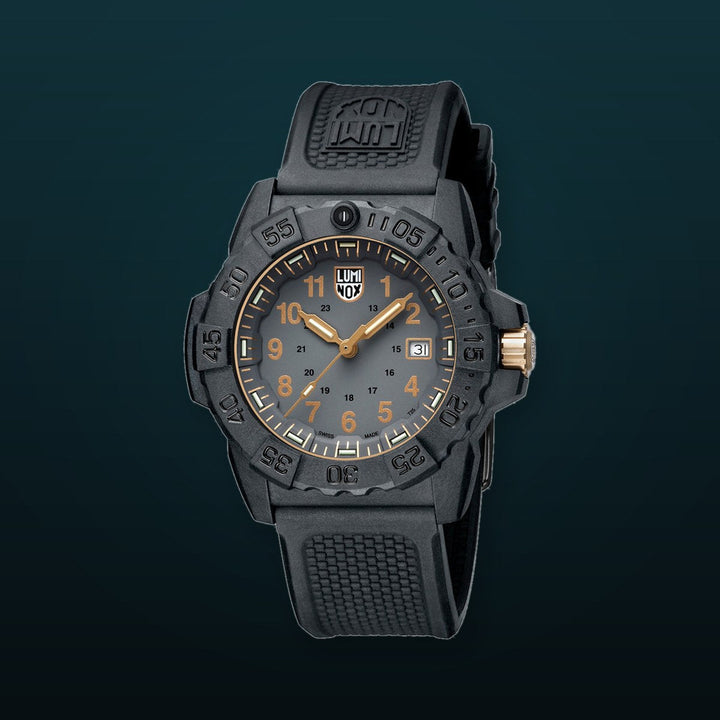 Navy Seal 45mm / Grey / Black | Grey Dial