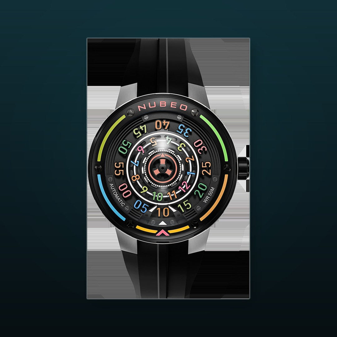 Orbiter Automatic Limited Edition Grey / Silicone Strap Grey Dial