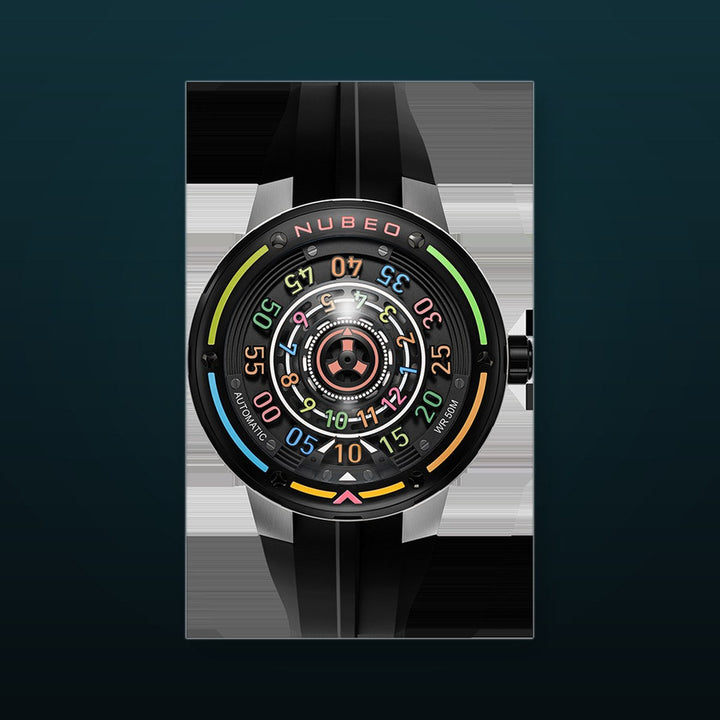 Orbiter Automatic Limited Edition Grey / Silicone Strap Grey Dial