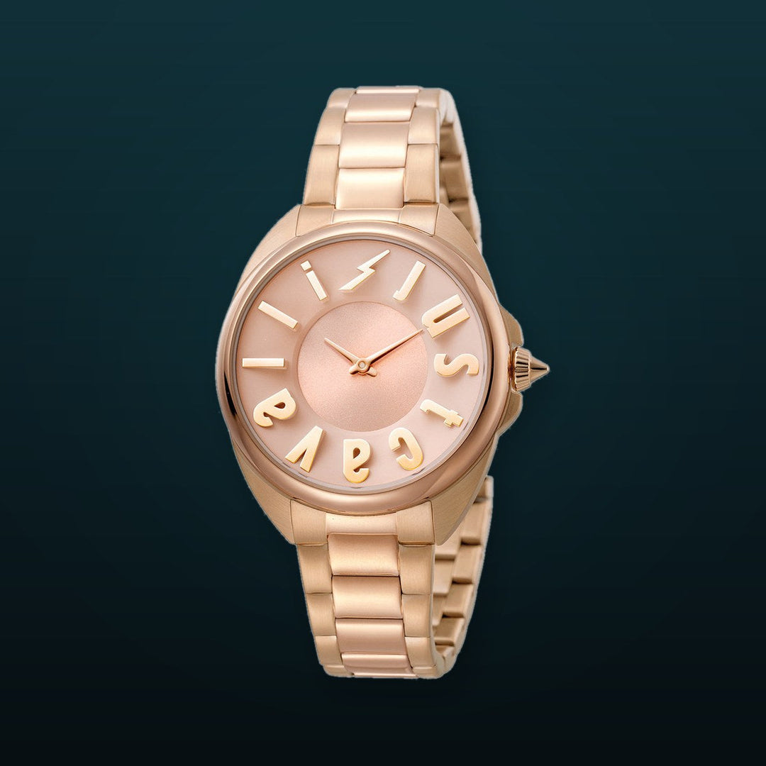 Just Cavalli 34mm / Rose Gold | Rose Gold Dial