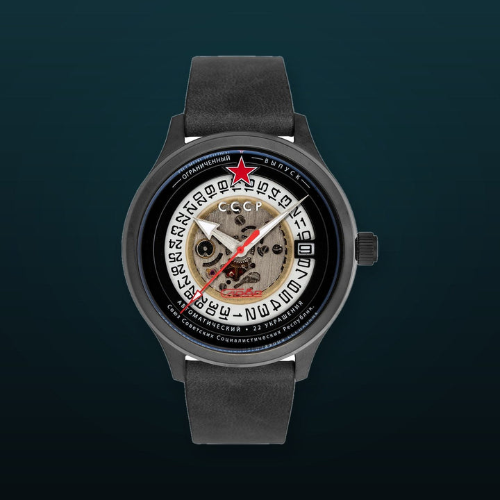 Tsiolkovksky Automatic Black / Black Dial | Black Dial