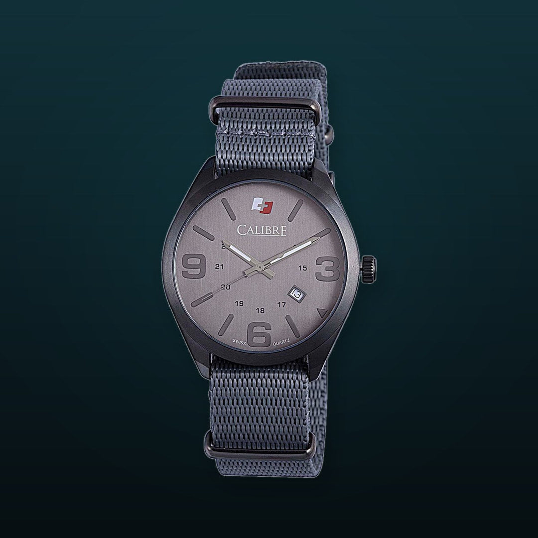 Trooper Grey-Grey | Gray Dial