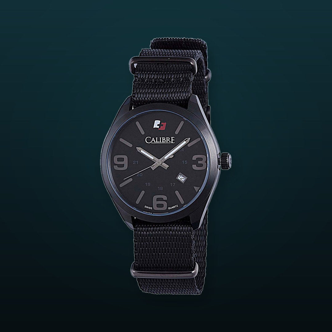 Trooper Black-IP Black | Black Dial
