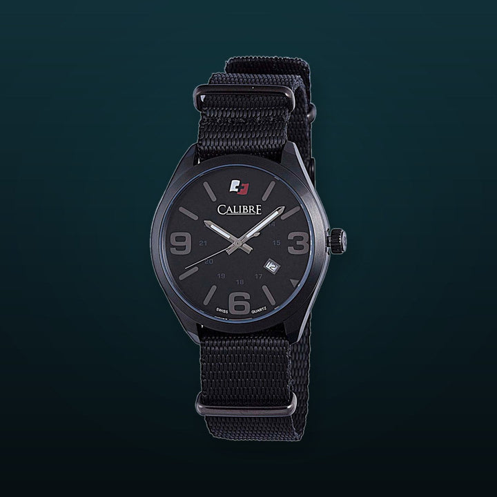 Trooper Black-IP Black | Black Dial