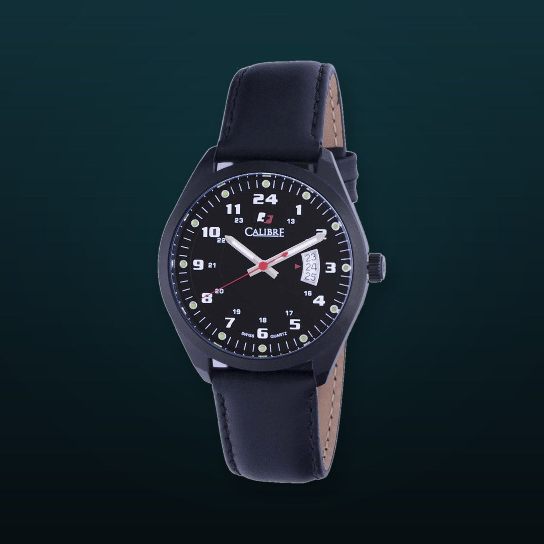 Trooper Black-Black | Black Dial