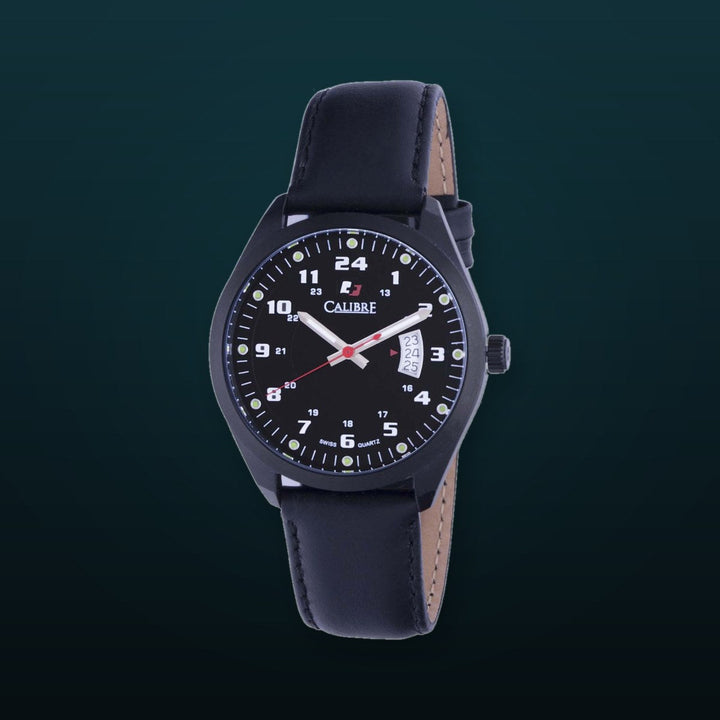 Trooper Black-Black | Black Dial