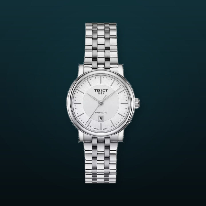 Carson 30mm / Silver / Silver Silver Dial