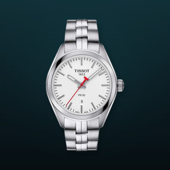 PR100 | Silver Dial