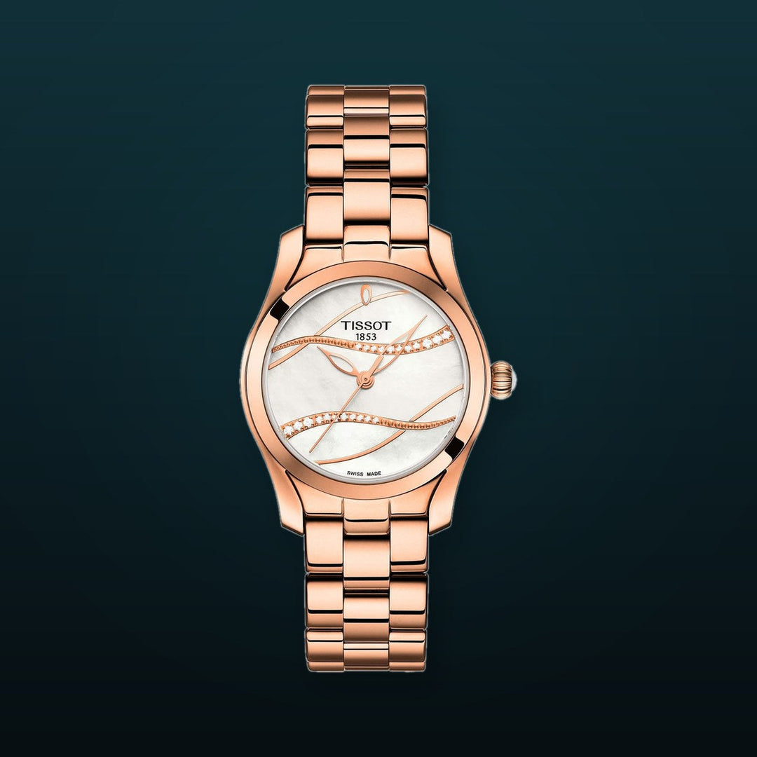T-WAVE II | Mother of Pearl Dial