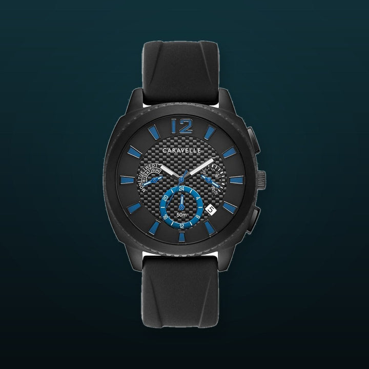 Sport 41mm / Black / Black | Black Dial