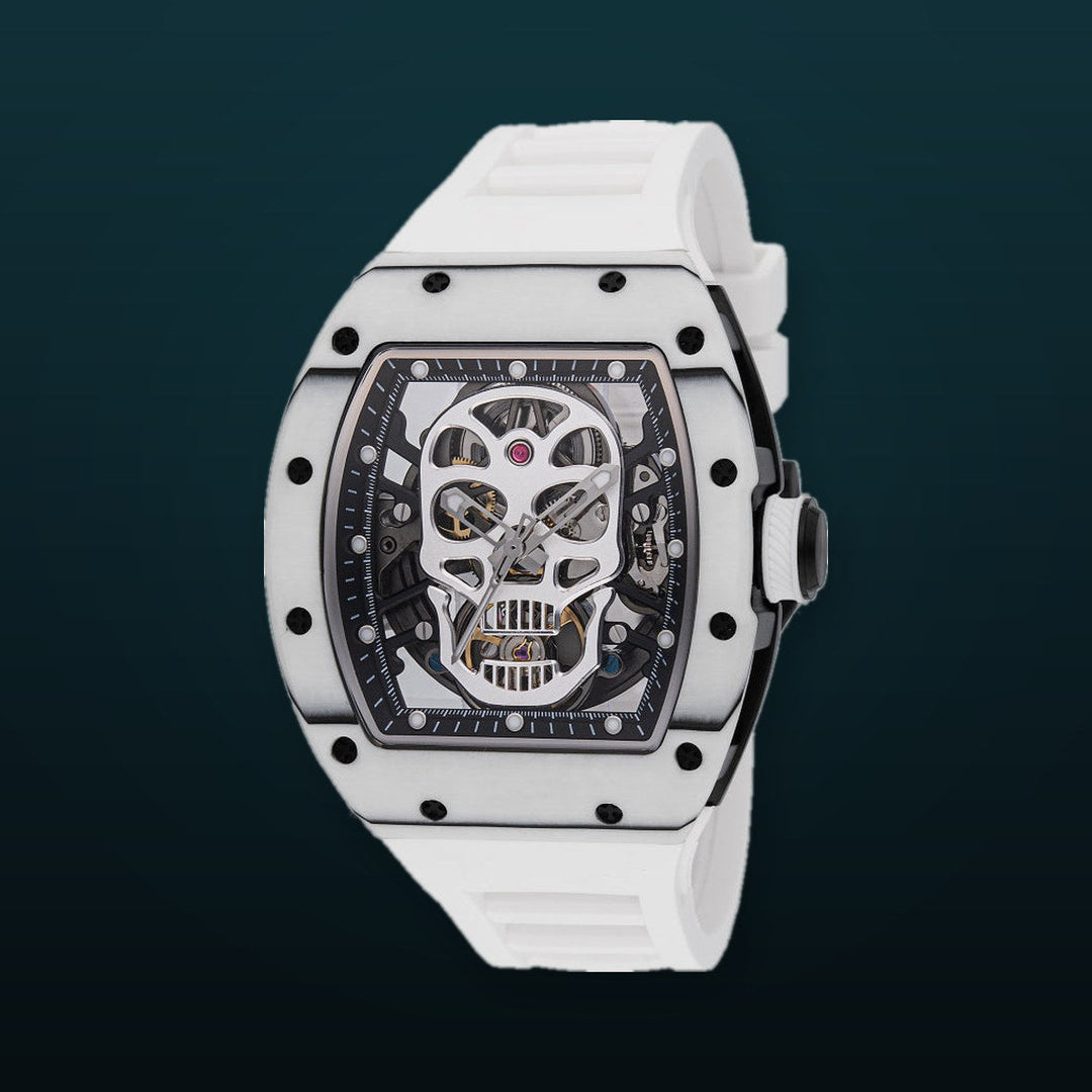 S1 Rally 41mm / Black / White Black Dial