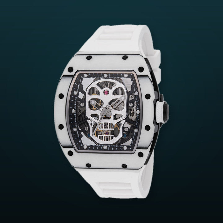 S1 Rally 41mm / Black / White Black Dial