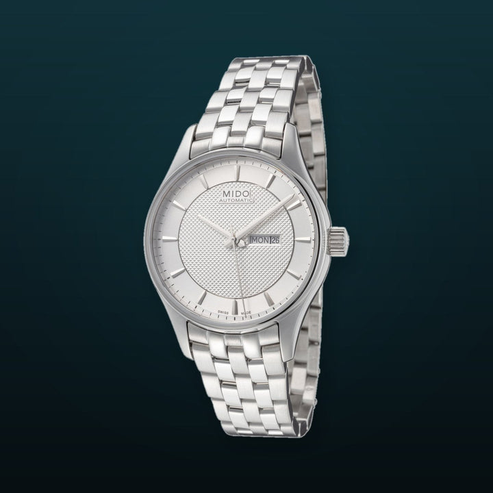 Belluna 33mm / Silver / Silver | Silver Dial