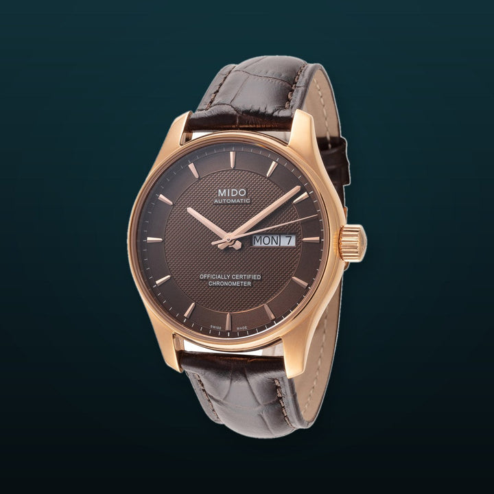 Belluna 40mm / Brown / Dark Brown | Brown Dial