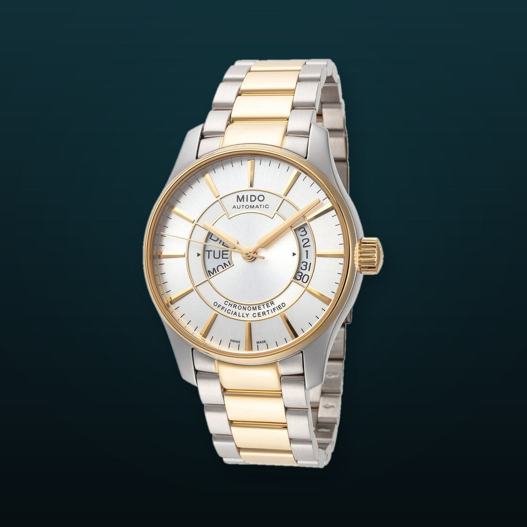 Belluna 40mm / Silver / Multi | Silver Dial