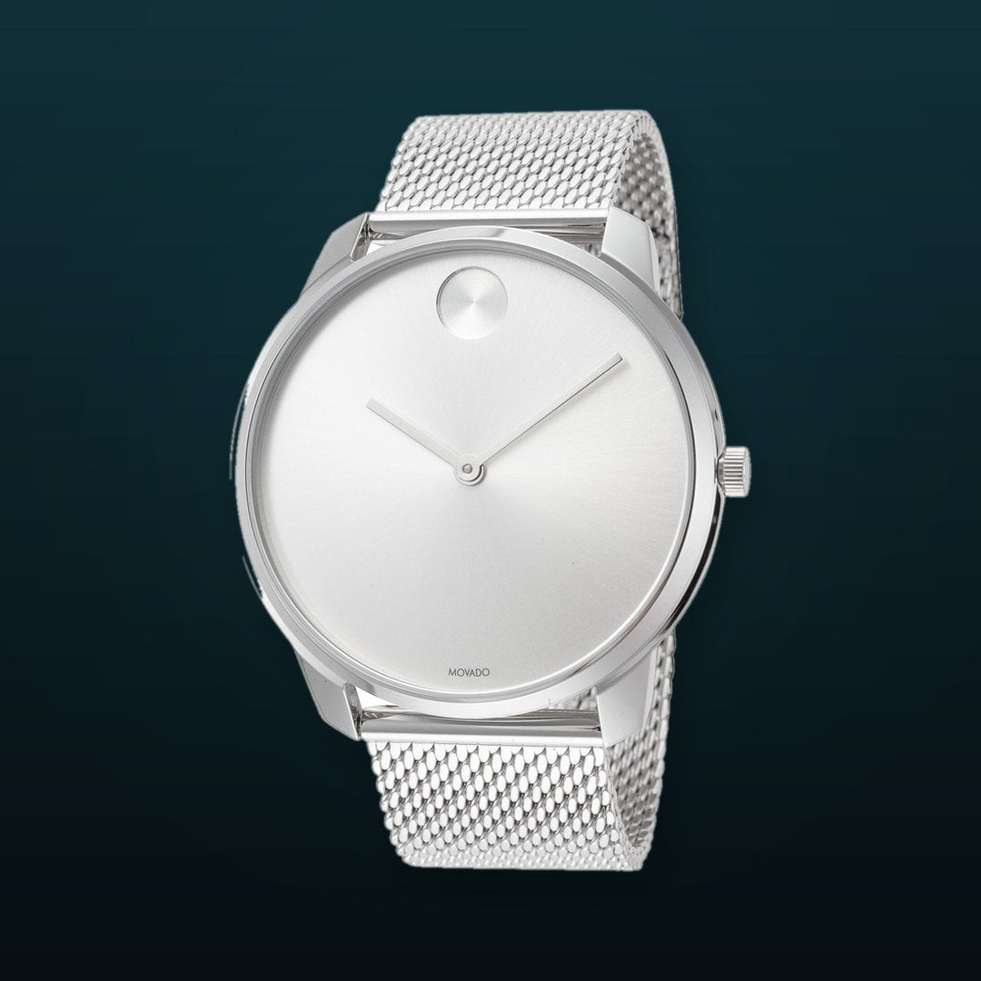 Bold 40mm / Silver / Silver Silver Dial