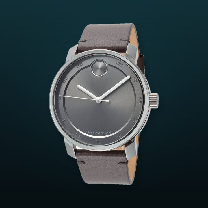 Bold 41mm / Grey / Brown | Grey Dial