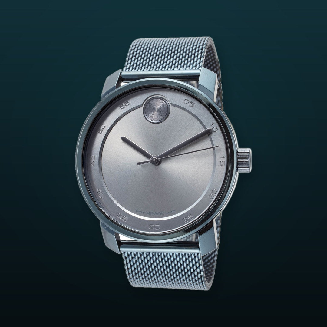 Bold 41mm / Grey / Blue | Grey Dial