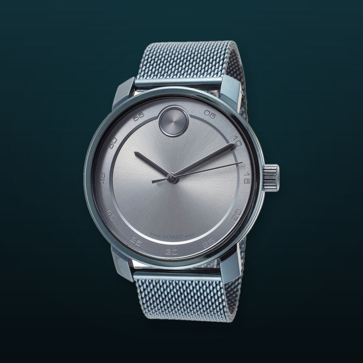 Bold 41mm / Grey / Blue | Grey Dial
