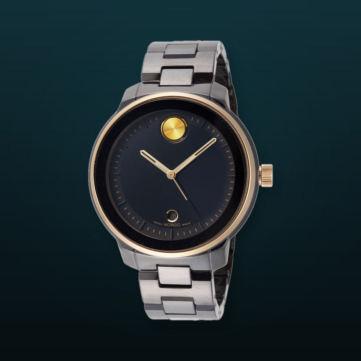 Bold 38.5mm / Black / Black | Black Dial