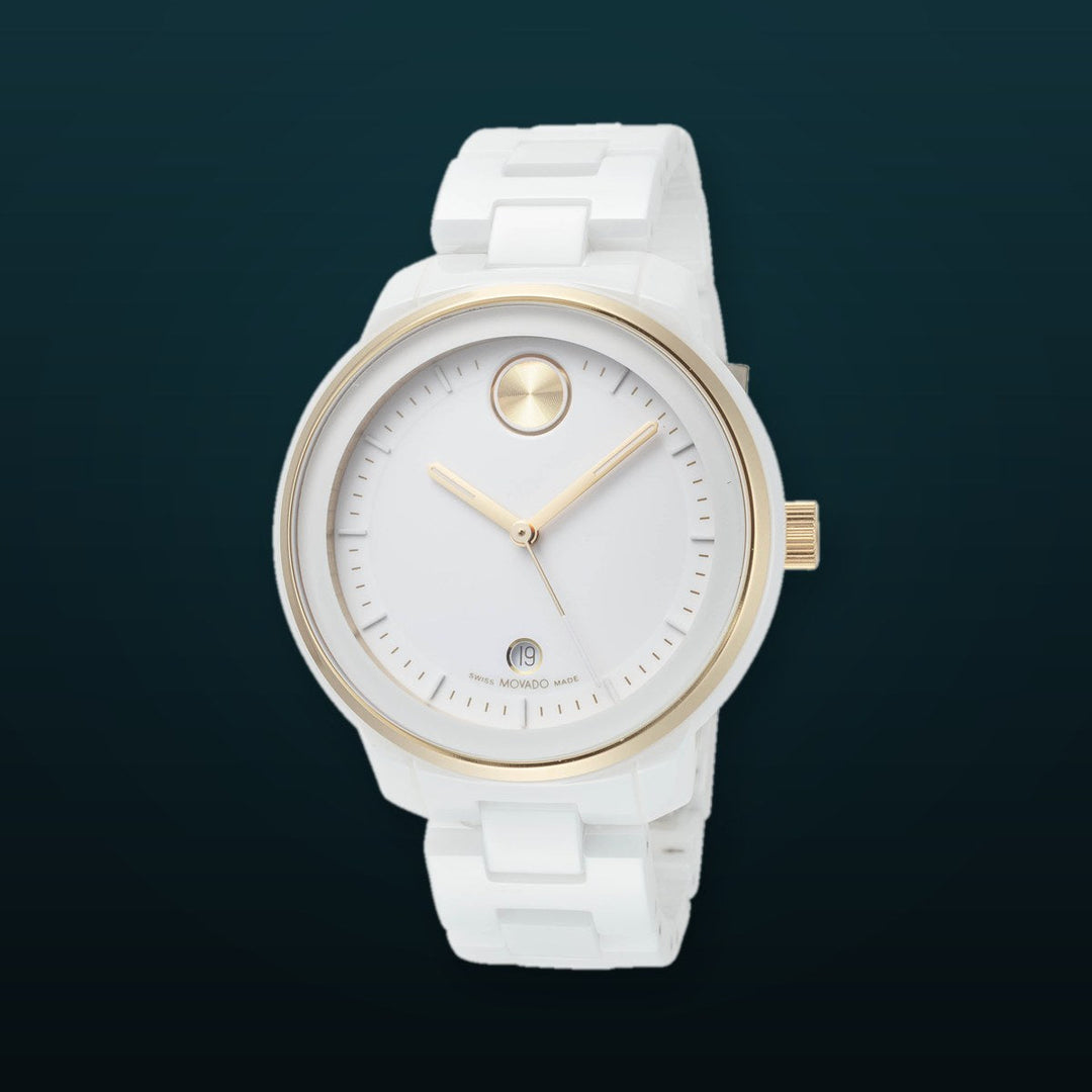 Bold 38.5mm / White / White | White Dial