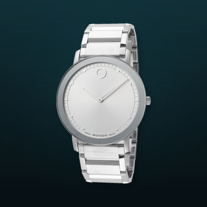 Sapphire 40mm / Silver / Silver | Silver Dial