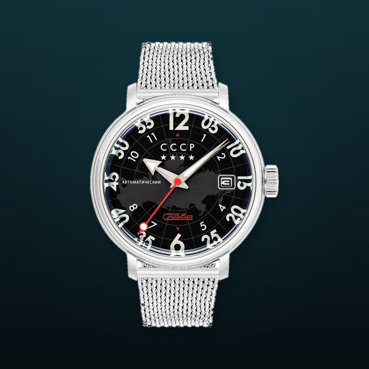 Heroes Comrade Silver / Black Dial | Black Dial
