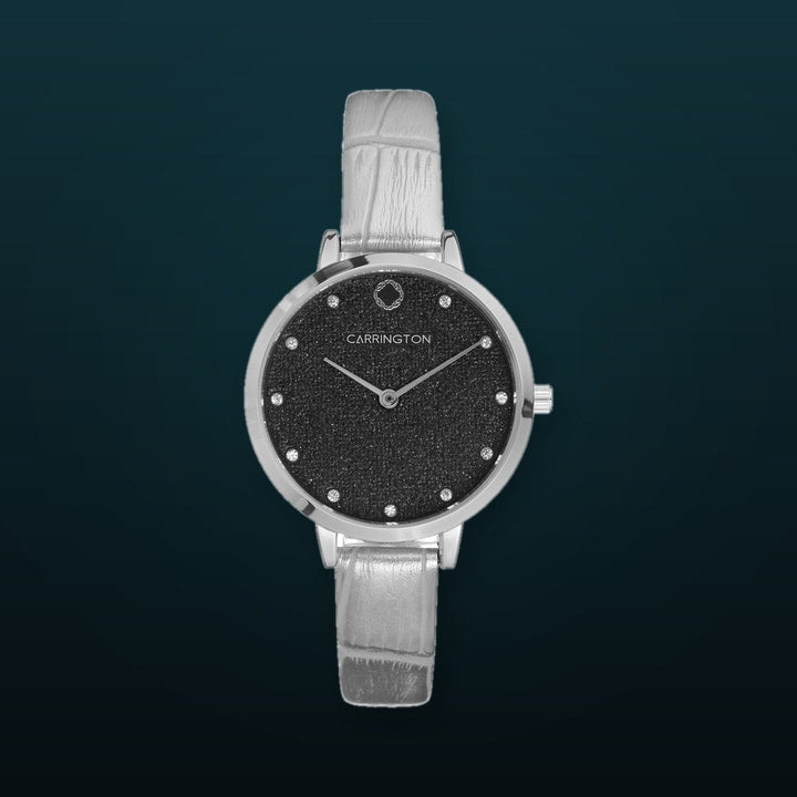 Carrington Catherine Black / Leather | Black Dial