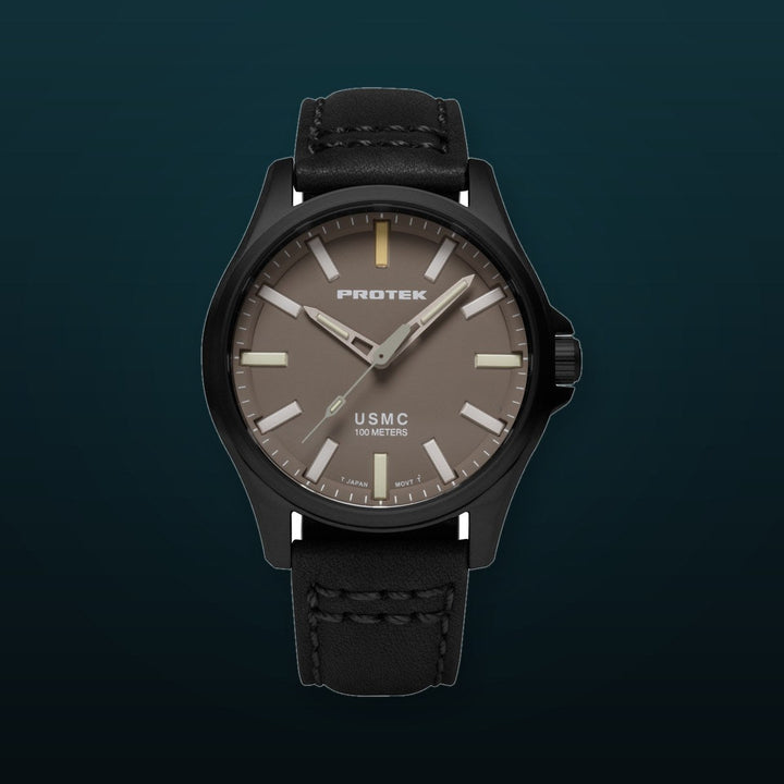 TITANIUM FIELD 3100 USMC SERIES Black/Sand/Tan | Sand Dial