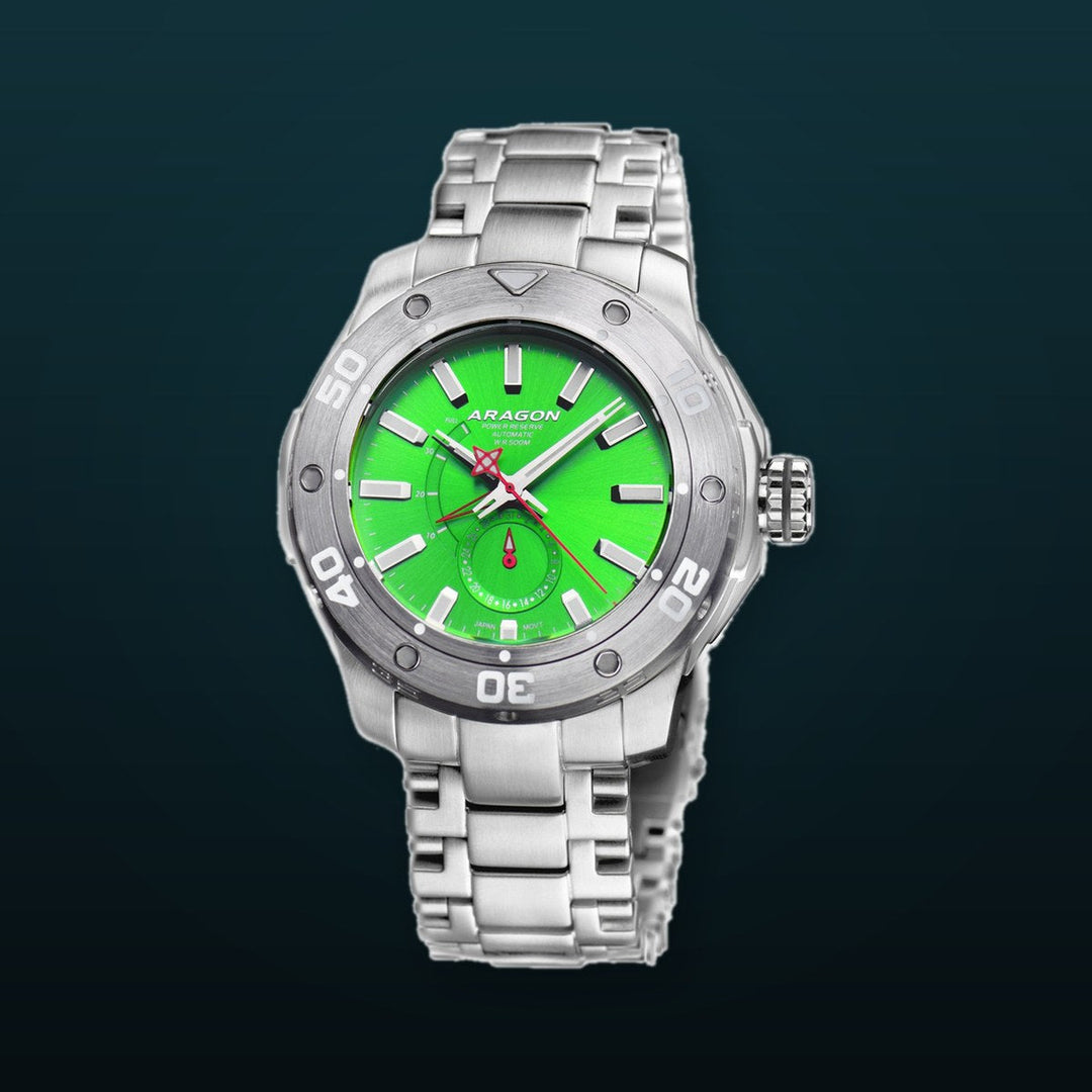 Superjet NE57 A344LIM Power Reserve Automatic 44mm Green