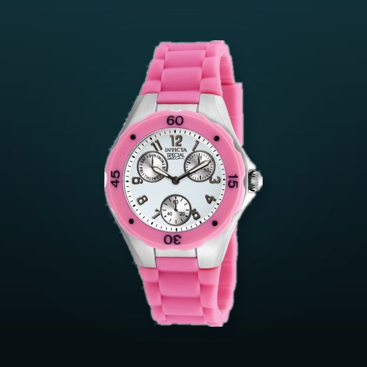 Angel 38mm / White / Pink | White Dial