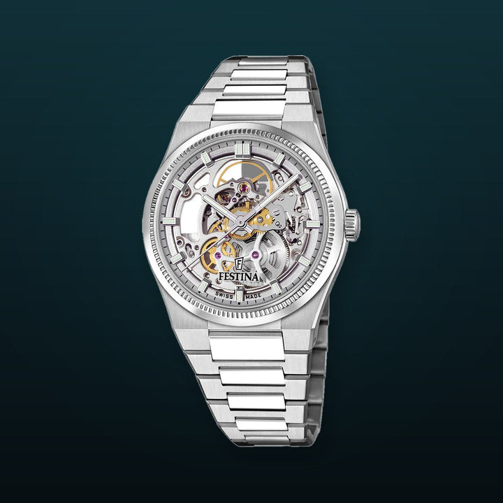 Automatic Silver Dial