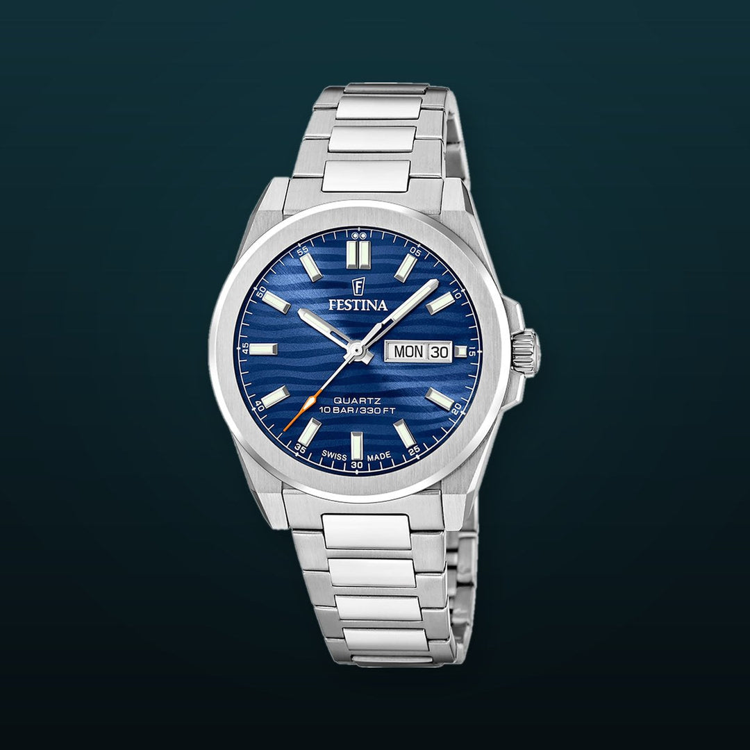 CLASSIC STEEL | Blue Dial