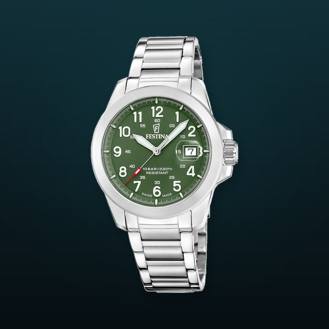 FIELD WATCHES Green Dial