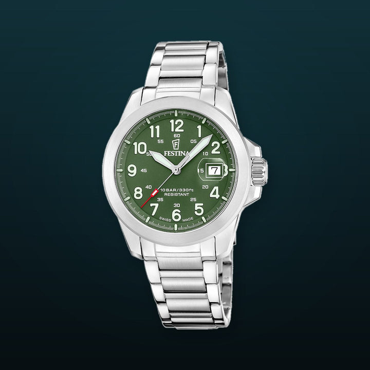 FIELD WATCHES Green Dial