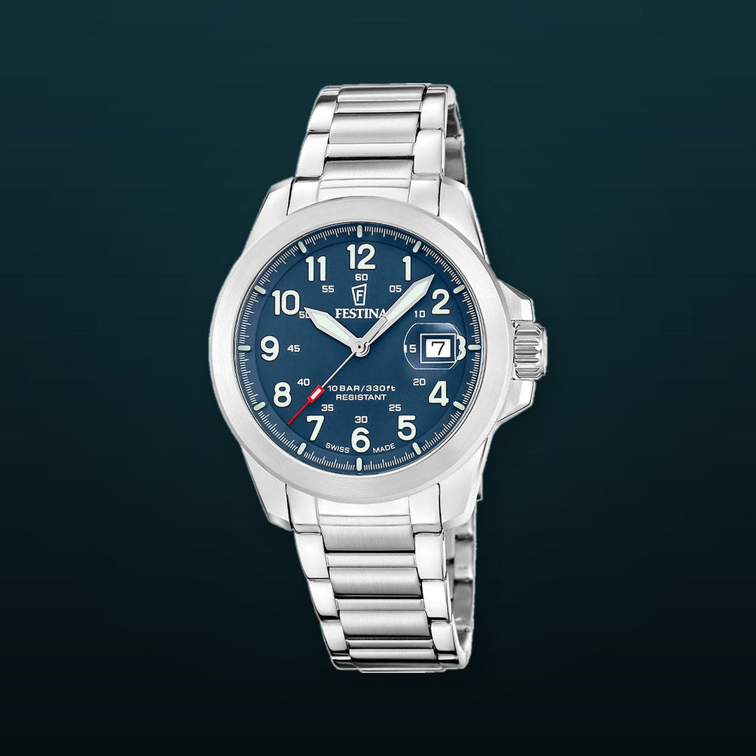 FIELD WATCHES | Blue Dial