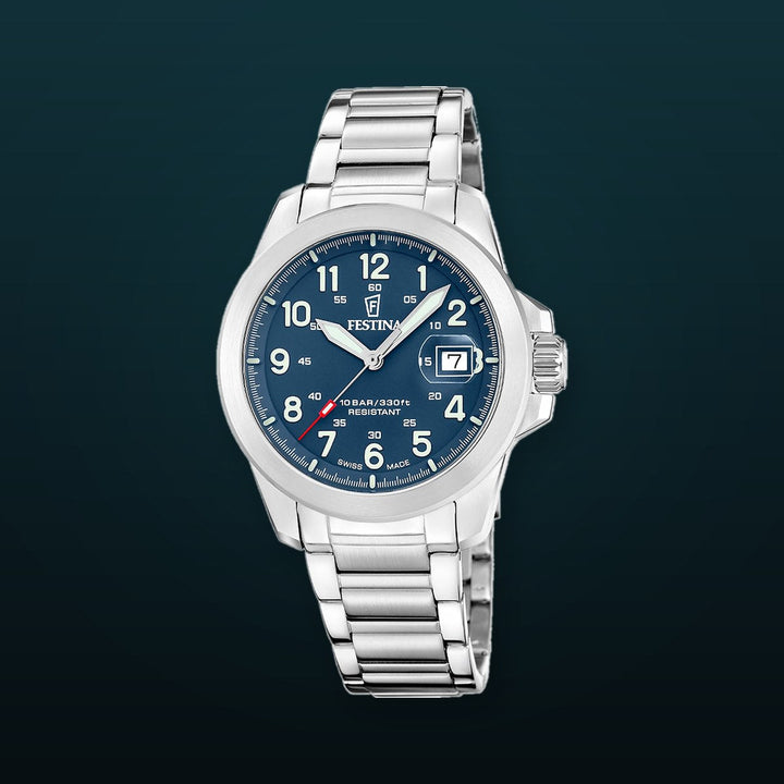 FIELD WATCHES | Blue Dial