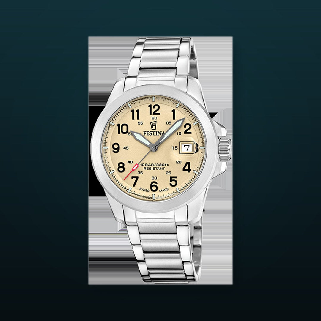 FIELD WATCHES Brown Dial