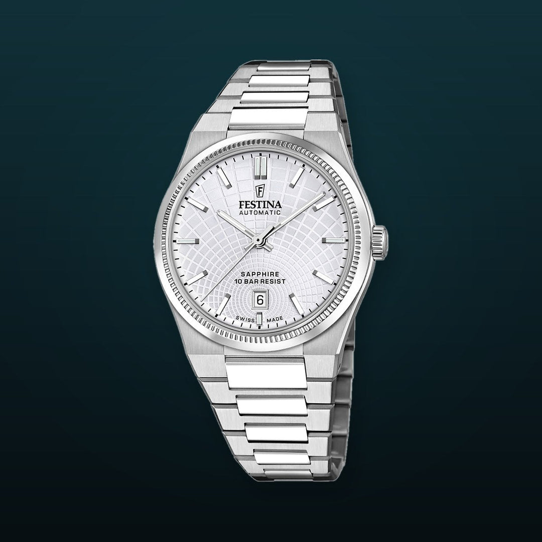 Automatic | Silver Dial