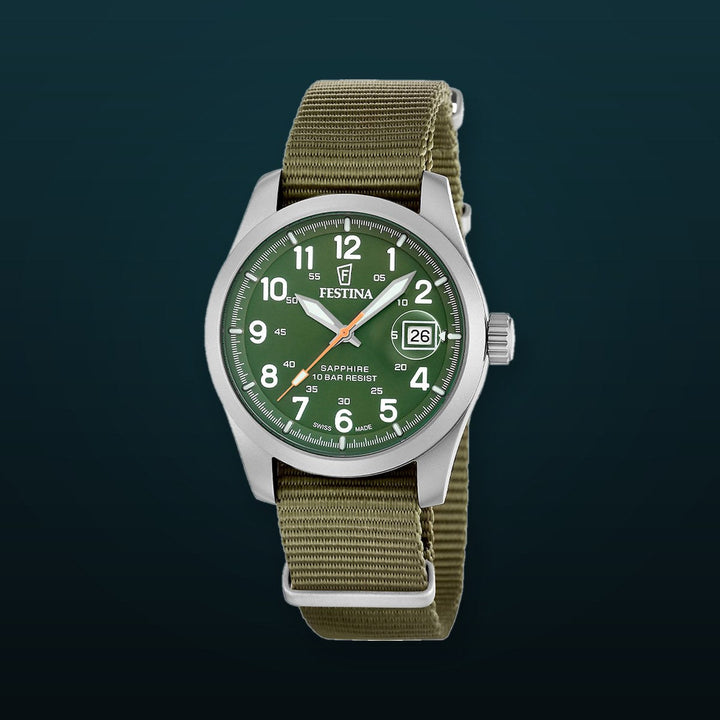 FIELD WATCHES | Green Dial