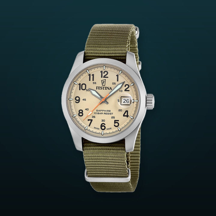FIELD WATCHES | Brown Dial