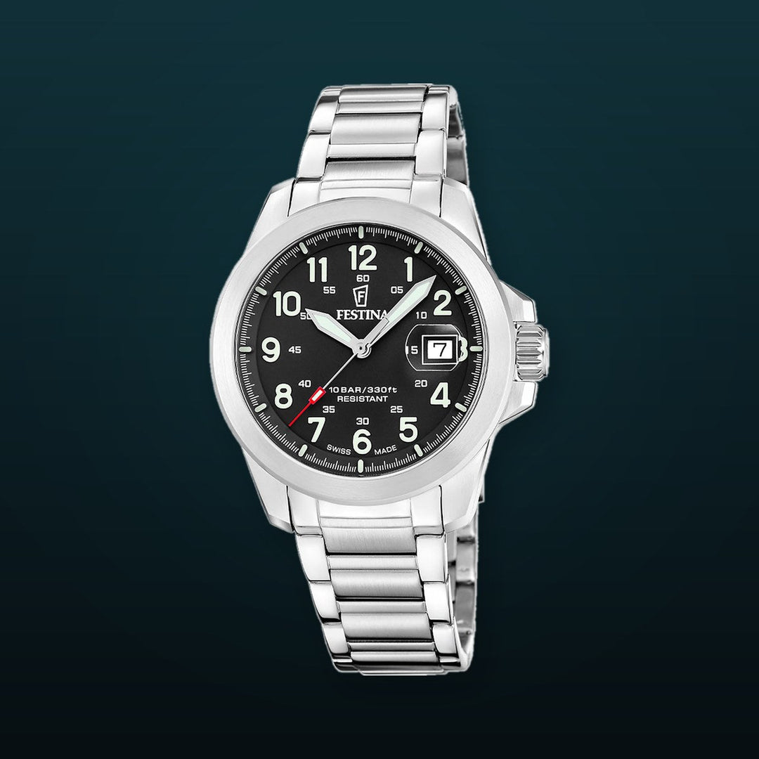 FIELD WATCHES Black Dial