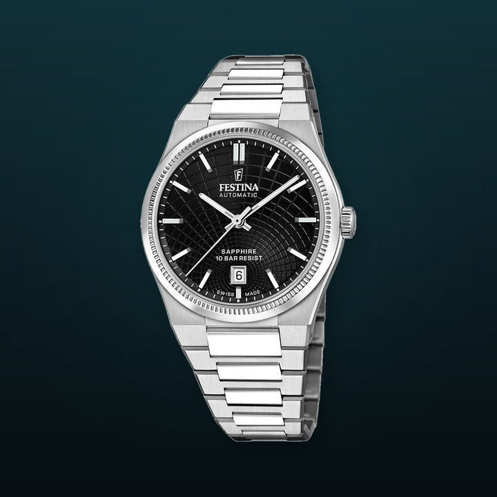 Automatic Black Dial
