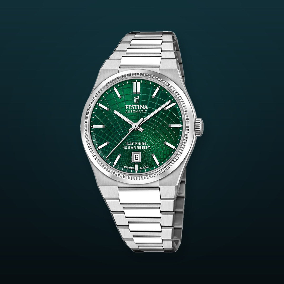 Automatic | Green Dial