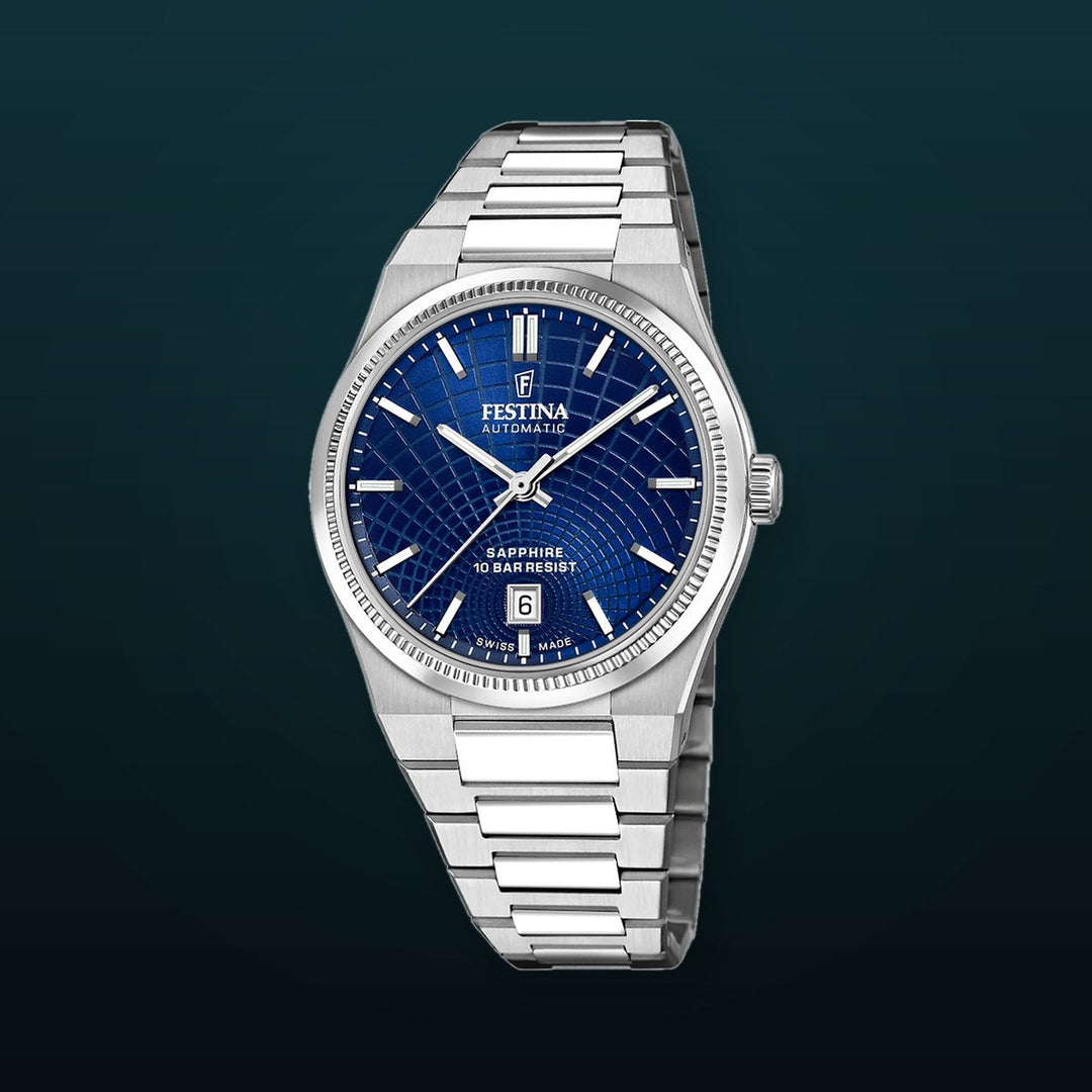 Automatic Blue Dial