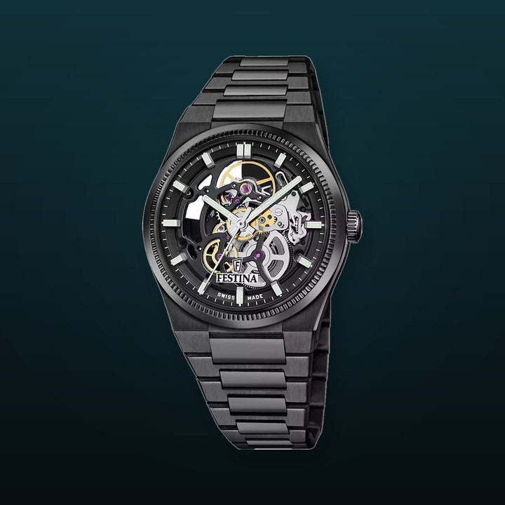 Automatic | Black Dial