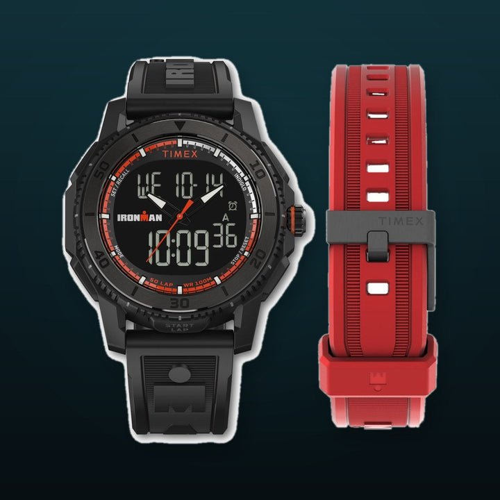 IRONMAN Digital / Polyurethane | Digital Dial