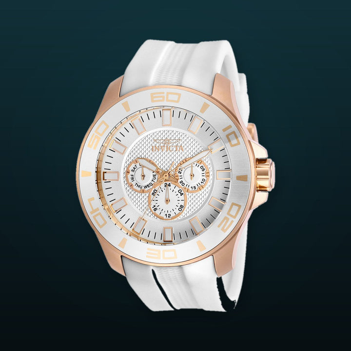 Pro Diver 50mm / White / White | White Dial