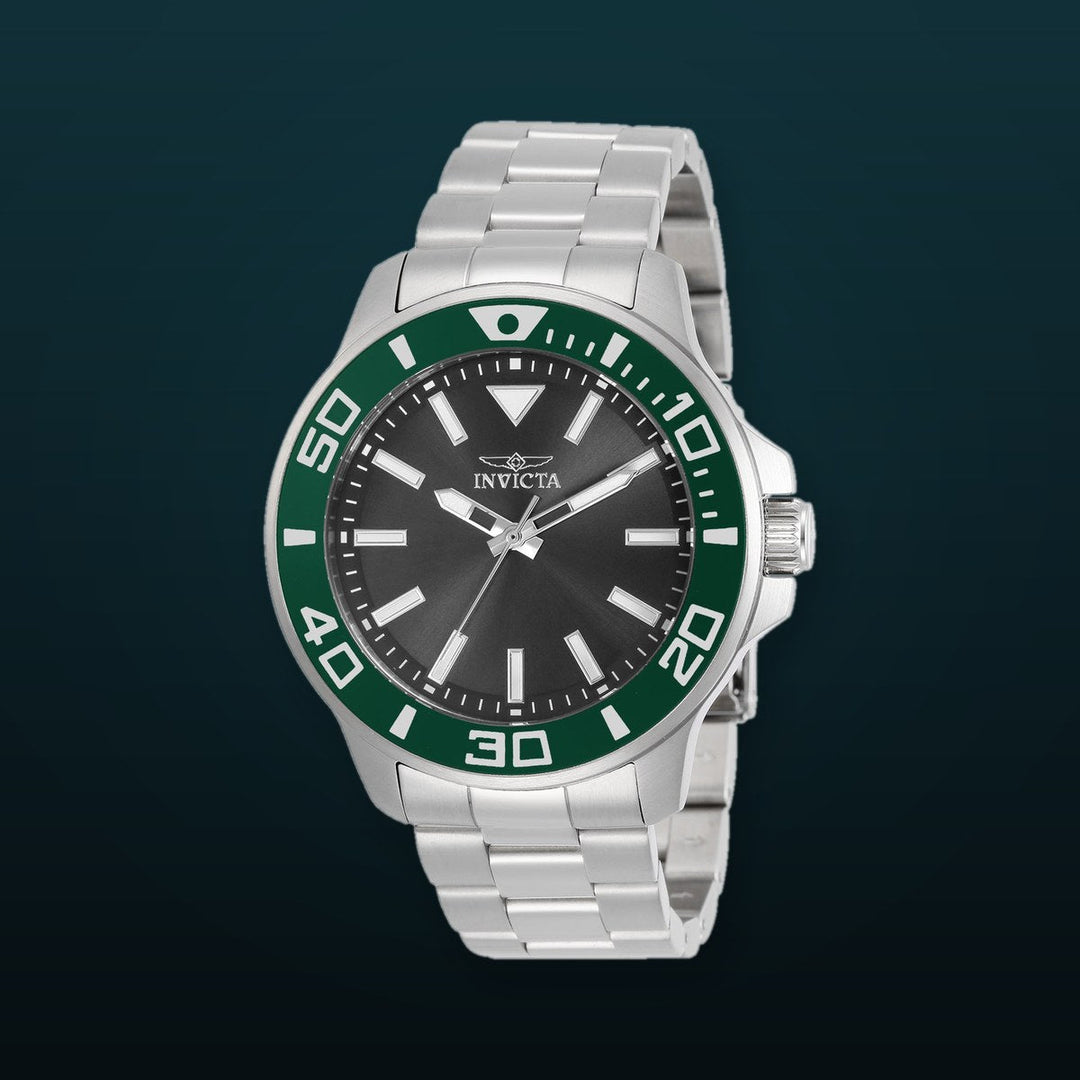 Pro Diver 46mm / Charcoal / Silver Charcoal Dial